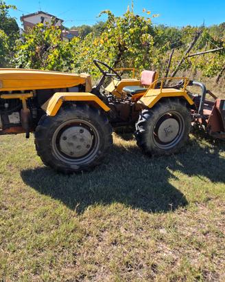 Trattore Antonio Carraro Tigrone 750 + Attrezzi