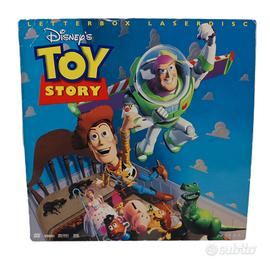 LASERDISC FILM TOY STORY HEAT IL SOCIO PRIMA DI ME
