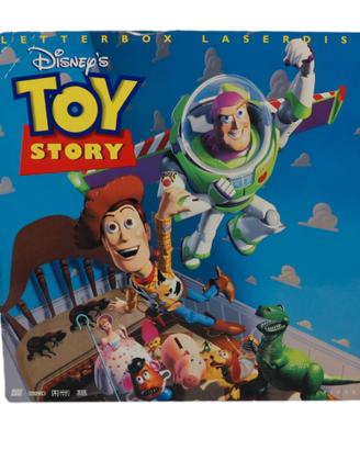 LASERDISC FILM TOY STORY HEAT IL SOCIO PRIMA DI ME