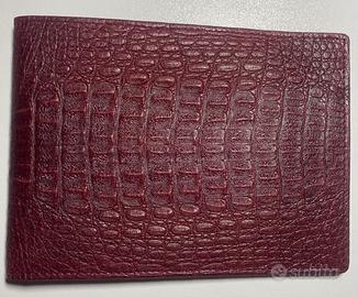 Portafoglio in pelle