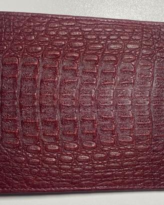 Portafoglio in pelle