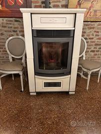 Stufa pellet Ginevra
