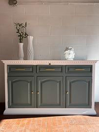 Credenza in legno massello di pino