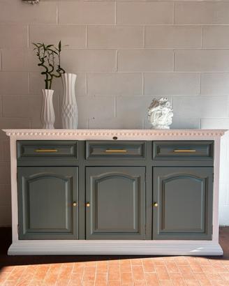 Credenza in legno massello di pino