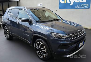 Jeep Compass 1.6 mjt Limited 2wd 130cv