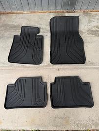 Tappetini quattro stagioni bmw serie 1 2017