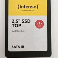 SSD 512 GB Intenso