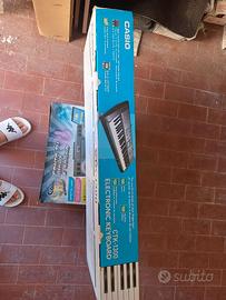 TASTIERA ELETTRONICA CASIO CTK- 1300 COMPRESA DI C