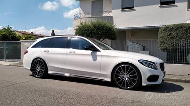 MERCEDES CLASSE C 220d 4 MATIC PREMIUM AMG