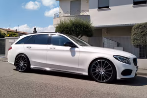 MERCEDES CLASSE C 220d 4 MATIC PREMIUM AMG