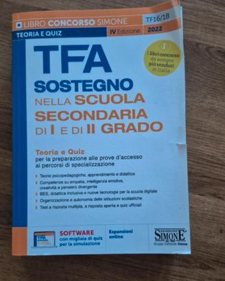 TFA Sostegno 