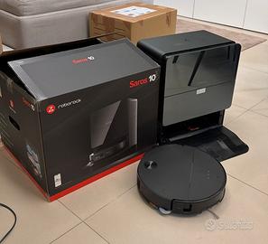 Roborock SAROS 10 Robot aspirapolvere lavapaviment