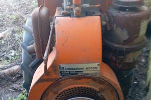 motocoltivatore completo di tutto 