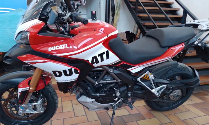 Ducati Multistrada 1200 Allestimento S
