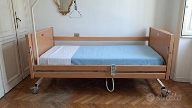 Letto elettrico degenza + materasso antidecubito