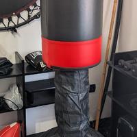 SACCO DA BOXE DA TERRA PROFESSIONALE XL