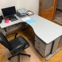 scrivania + armadio uffici