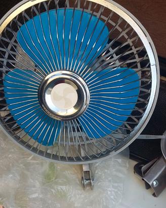 Ventilatore x camper auto 12v