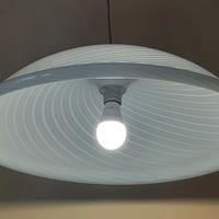 Lampadario in vetro Murano diam. 58 cm.