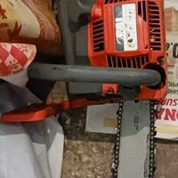 Decespugliatore a miscela e motosega a miscela