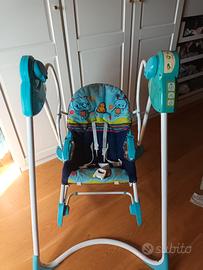 Sdraietta con ninna nanna