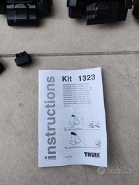 Thule Rapid System 754 + Kit 1323 Golf 5 Golf 6