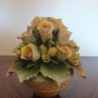 Capodimonte Vaso roselline