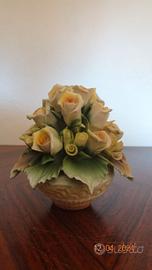 Capodimonte Vaso roselline