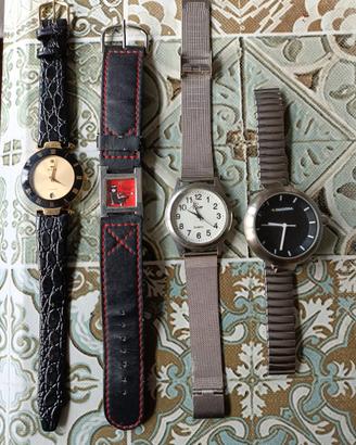 4 Orologi - Varie Marche