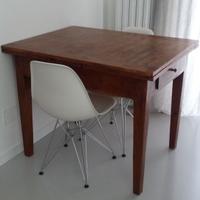 Tavolo a tiro marchigiano allungabile