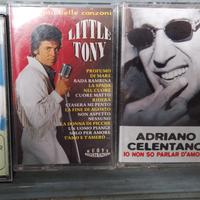 4 cassette Al Bano Romina Celentano Little Tony  