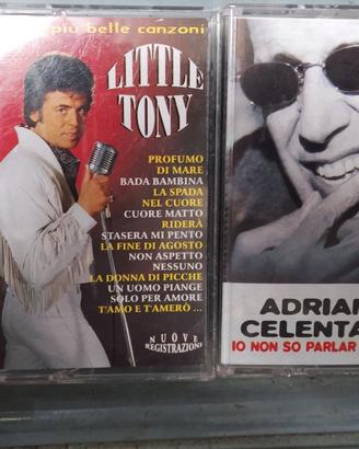 4 cassette Al Bano Romina Celentano Little Tony  