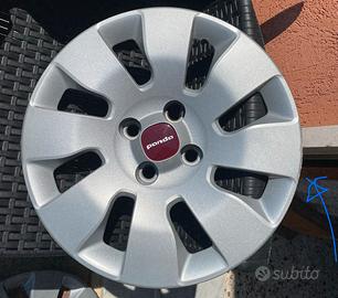 Copri cerchi fiat panda anno 2017 originali