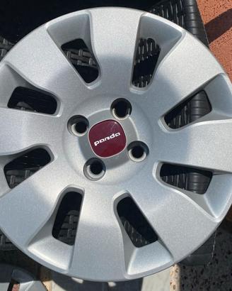 Copri cerchi fiat panda anno 2017 originali