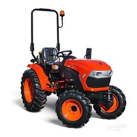 TRATTORE HINOMOTO HM-350 ARANCIONE, 35 CV, 4X4