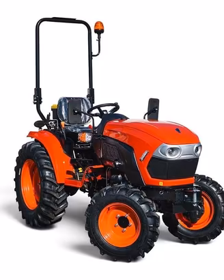 TRATTORE HINOMOTO HM-350 ARANCIONE, 35 CV, 4X4
