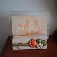 Portafoto in ceramica e vetro Thun