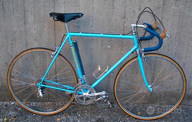 Bici corsa vintage Branca 1970 Eroica Campagnolo