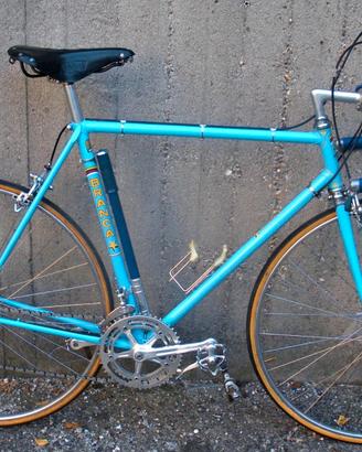Bici corsa vintage Branca 1970 Eroica Campagnolo
