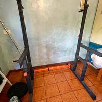 Rack palestra