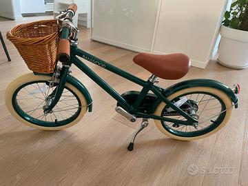 Stupend bicicletta Banwood VERDE