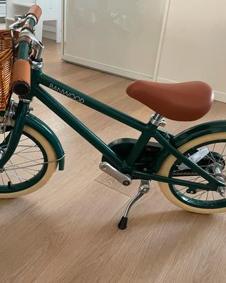 Stupend bicicletta Banwood VERDE
