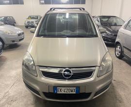 Opel Zafira 1.6 eco Metano 7 Posti 2008 Neopatenta