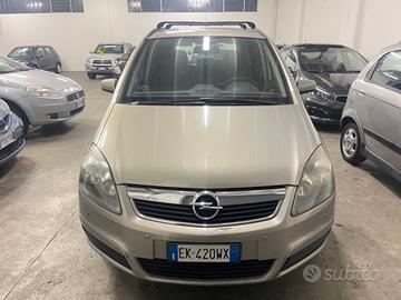 Opel Zafira 1.6 eco Metano 7 Posti 2008 Neopatenta