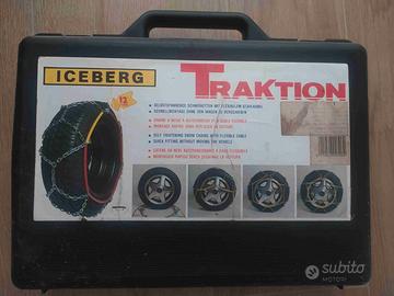 Catene da neve ICEBERG TRAKTION 12mm Gruppo 50/60