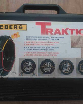 Catene da neve ICEBERG TRAKTION 12mm Gruppo 50/60