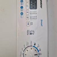 frontale più scheda lavatrice carica dall'alto can