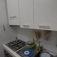 Cucina con camera da letto bambino