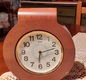 Due sveglie Ritz, in legno, vintage