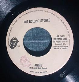 Disco vinile 45 giri promo 1959 the Rolling Stones